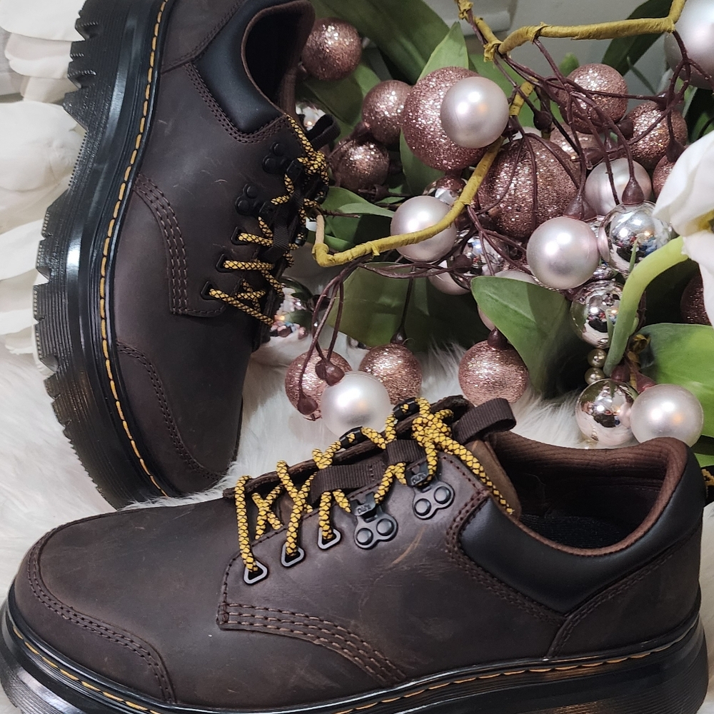 Dr Martens Oxfords Tarik Lo Leather Men's shoes New